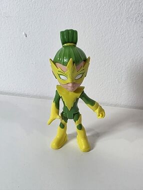 Electro Figure Marvel Spidey and His Amazing Friends Electro Action Figure Toy